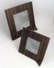 sell striped wood  picture frame