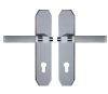 Door Lever Handle on Plate