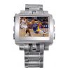 Sell 1.5 inch 1GB Steel MP4 Player Watch