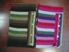 Sell knitted stripe scarf