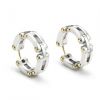 Sell tiffany hoop huggies diamond earrings