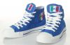 wholesale Italy World Cup flag for lovers high top converse shoes