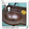 Sell new copper wash basin