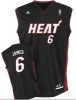 Sell  Miami Heat LeBron James black Jersey