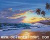 sell sea view handmade oil painting