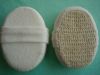Sell ramie body sponge