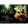 Wholesale Christmas Gifts  US Version DVD Box Set BBC Robin Hood 1-2