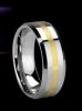 Sell stainless steel tungsten titanium silver-jewelry e