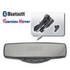Sell bluetooth handsfree rearview mirror with LCM screen