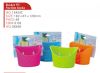 Sell Plastic basket with suction hooks