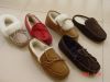 sheepskin moc