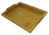 Bamboo tray organization & storage container boxes kitchenware product