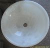 White Marble Sink, Onyx Sink, Stone Sink