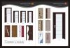 Steel Security doors,Wood doors,PVC doors,Aluminum doors