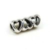 Silver Stamped Pandora Bead Chain